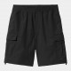 CARHARTT EVERS CARGO SHORT 100 % NYLON BLACK