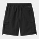 CARHARTT EVERS CARGO SHORT 100 % NYLON BLACK