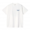 CARHARTT S/S ISIS MARIA DINER T-SHIRT 100% COTTON WHITE