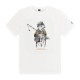 PICTURE D&S FISHERF TEE NATURAL WHITE