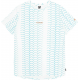 PICTURE AULDEN TEE WATER STRIPES PRINT 