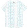 PICTURE AULDEN TEE WATER STRIPES PRINT