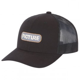 PICTURE BYAM TRUCKER CAP DARK