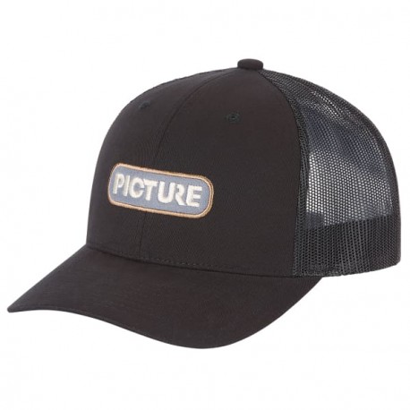  PICTURE BYAM TRUCKER CAP DARK