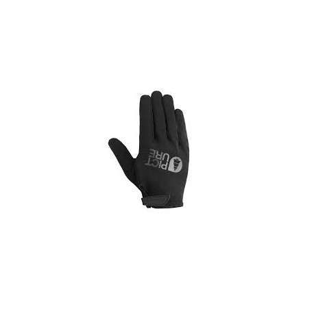 PICTURE PUKARA GLOVES BLACK