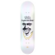 REAL BOARD ZION SMILE HAPPY WHITE  8.2