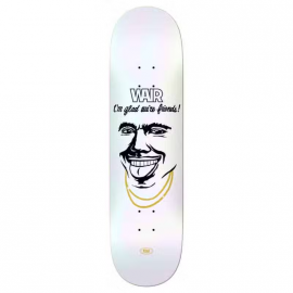 REAL BOARD ZION SMILE HAPPY WHITE  8.2