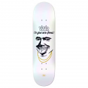 REAL BOARD ZION SMILE HAPPY WHITE  8.2