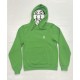 PISOLO BASIC HOODY 605 VERT POMME