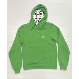 PISOLO BASIC HOODY 605 VERT POMME