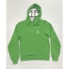 PISOLO BASIC HOODY 605 VERT POMME