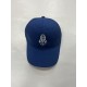 PISOLO CASQUETTE BRANDON BLEU ROYAL (LOGO BLANC)