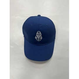 PISOLO CASQUETTE BRANDON BLEU ROYAL (LOGO BLANC)
