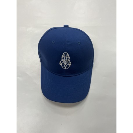 PISOLO CASQUETTE BRANDON BLEU ROYAL (LOGO BLANC)