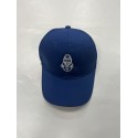 PISOLO CASQUETTE BRANDON BLEU ROYAL (LOGO BLANC)