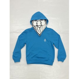 PISOLO JUNIOR BASIC HOODY TURQUOISE