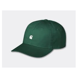 CARHARTT MADISON LOGO CAP 100 % COTTON SYCAMORE TREE/WAX
