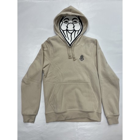 PISOLO BASIC HOODY LIGHT KHAKHI 815