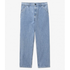 CARHARTT SINGLE KNEE PANT 100 % COTTON BLUE STONE BLEACHED L32