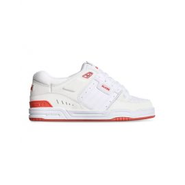 GLOBE FUSION WHITE/RED