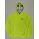 PISOLO BASIC HOODY 11 VISIBILITY YELLOW