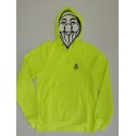 PISOLO BASIC HOODY 11 VISIBILITY YELLOW