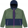 PICTURE PEMBERTON GREEN SPRAY DARK BLUE
