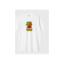 CARHARTT S/S GUMMY T-SHIRT WHITE 