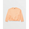 VOLCOM STONE HEART UP CREW PALE PEACH
