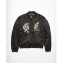 VOLCOM FA BOB MOLLEMA JACKET BLACK