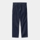 CARHARTT SINGLE KNEE PANT 100% COTTON BLUE RINSED L32