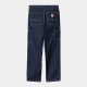 CARHARTT SINGLE KNEE PANT 100% COTTON BLUE RINSED L32