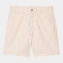 CARHARTT DREWE SHORT 100% COTTON NATURAL RINSED