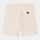 CARHARTT DREWE SHORT 100% COTTON NATURAL RINSED