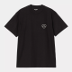 CARHARTT S/S FUROSHIKI T-SHIRT 100% ORGANIC COTTON BLACK / WHITE