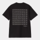 CARHARTT S/S FUROSHIKI T-SHIRT 100% ORGANIC COTTON BLACK / WHITE