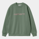 CARHARTT W' CARHARTT SWEAT 74/26 COTTON PARK/HORTENSIA