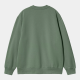 CARHARTT W' CARHARTT SWEAT 74/26 COTTON PARK/HORTENSIA