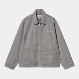 CARHARTT MODULE SCRIPT JACKET 65/35% POLYESTER / COTTON YOSEMITE / WHITE RINSED