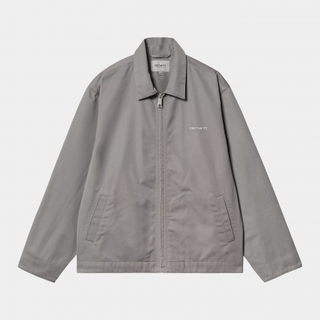 CARHARTT MODULE SCRIPT JACKET 65/35% POLYESTER / COTTON YOSEMITE / WHITE RINSED