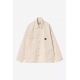 CARHARTT DREWE CHORE COAT 100% COTTON NATURAL RINSED