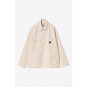 CARHARTT DREWE CHORE COAT 100% COTTON NATURAL RINSED