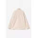 CARHARTT DREWE CHORE COAT 100% COTTON NATURAL RINSED