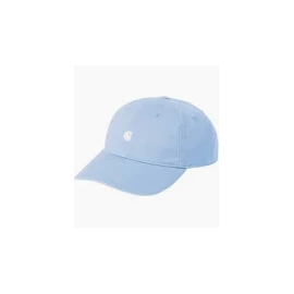 CARHARTT MADISON LOGO CAP 100 % COTTON AIR SKY / WHITE