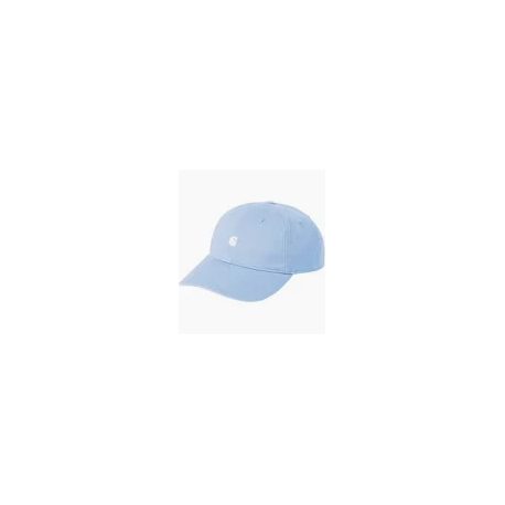 CARHARTT MADISON LOGO CAP 100 % COTTON AIR SKY / WHITE