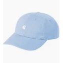 CARHARTT MADISON LOGO CAP 100 % COTTON AIR SKY / WHITE