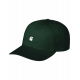 CARHARTT MADISON LOGO CAP 100 % COTTON CONIFER / WHITE