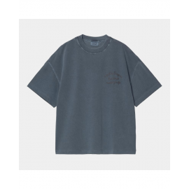 CARHARTT S/S BAIT SHACK T-SHIRT 100% ORGANIC COTTON BLACK GARMENT DYED
