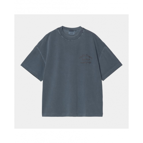CARHARTT S/S BAIT SHACK T-SHIRT 100% ORGANIC COTTON BLACK GARMENT DYED