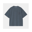 CARHARTT S/S BAIT SHACK T-SHIRT 100% ORGANIC COTTON BLACK GARMENT DYED
